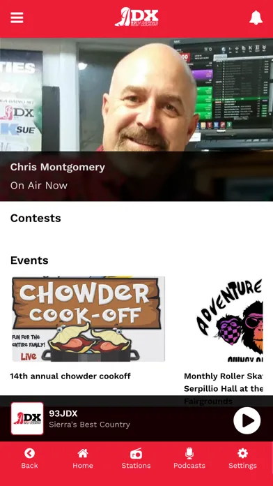 Sierra Daily News Screenshots