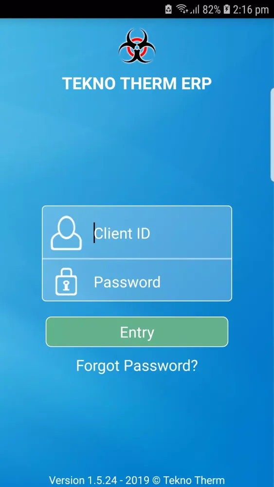 Tekno Therm - Client App 스크린샷