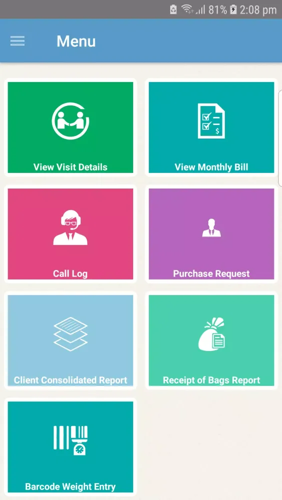 Tekno Therm - Client App 스크린샷