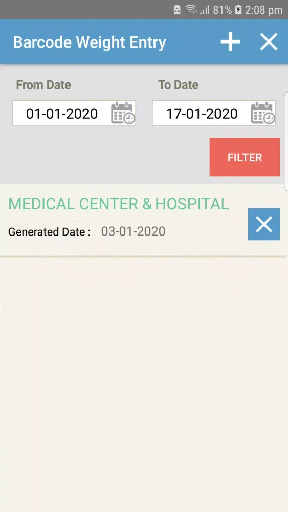 Tekno Therm - Client App 스크린샷