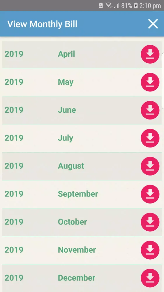 Tekno Therm - Client App 스크린샷