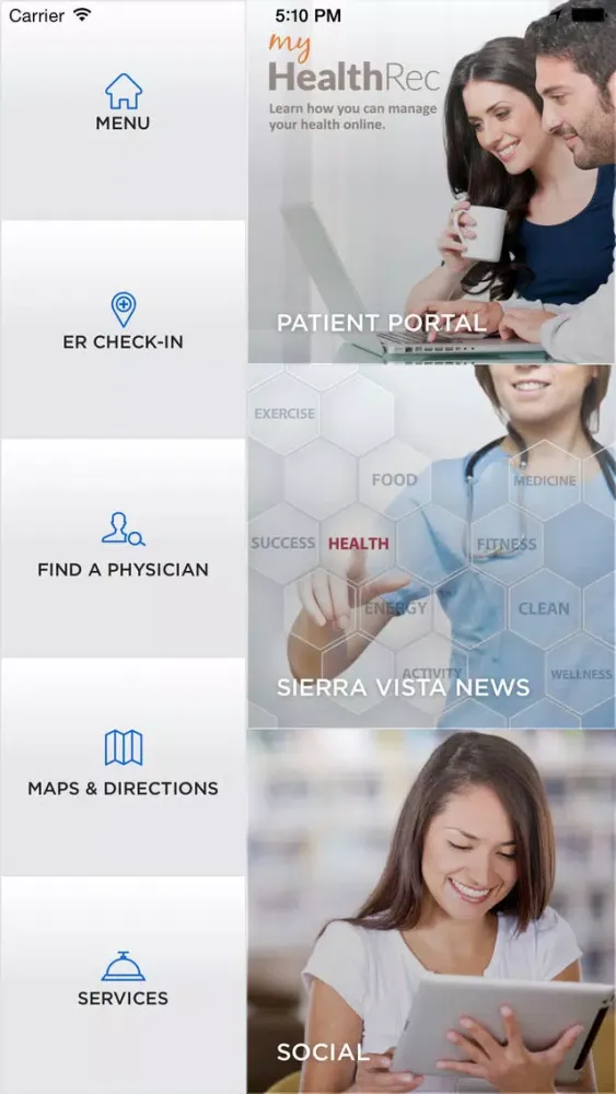 Sierra Vista Regional Medical Center स्क्रीनशॉट