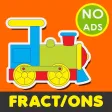 Fractions with Trains Fractions with Trains