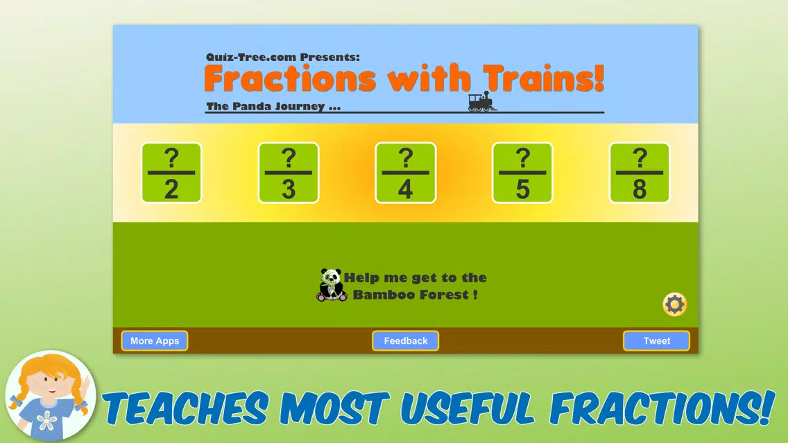 Fractions with Trains应用截图