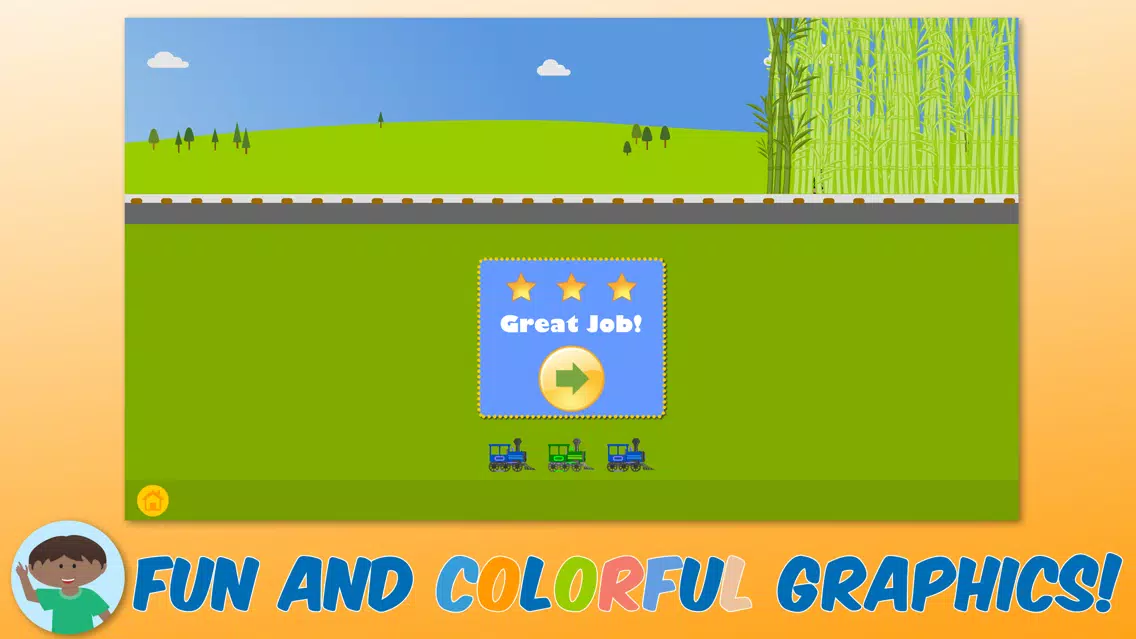 Fractions with Trains应用截图