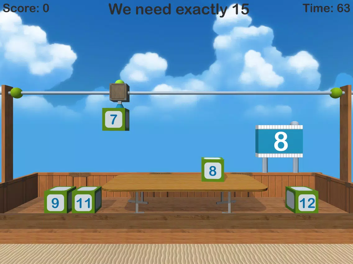 Magnet Math iPad  Screenshots