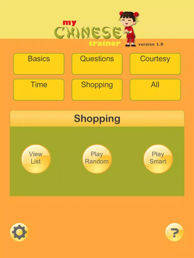Скриншоты My Chinese Trainer iPad 