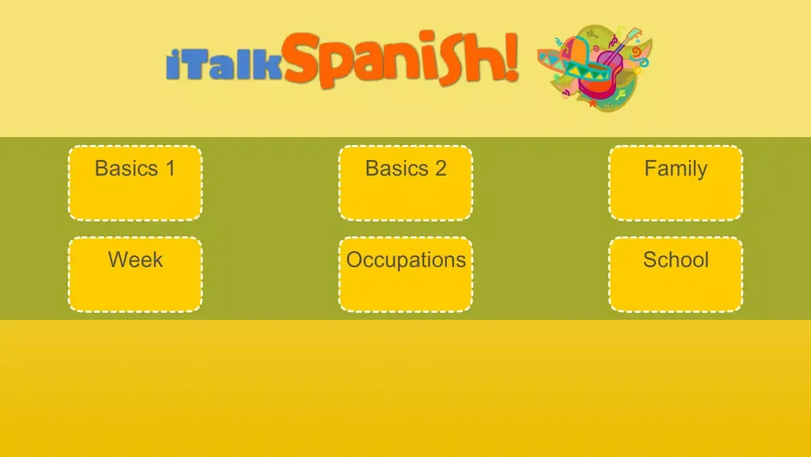 Capturas de pantalla de iTalkSpanish