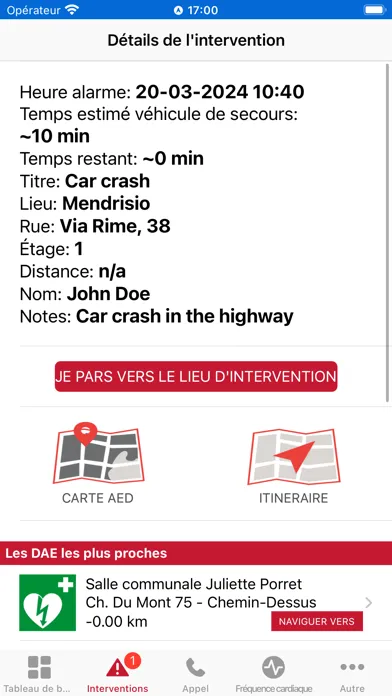 Tangkapan layar cœur wallis