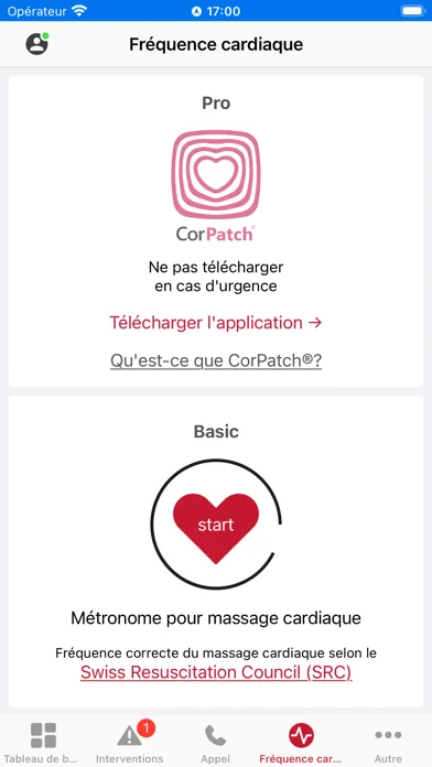 Tangkapan layar cœur wallis