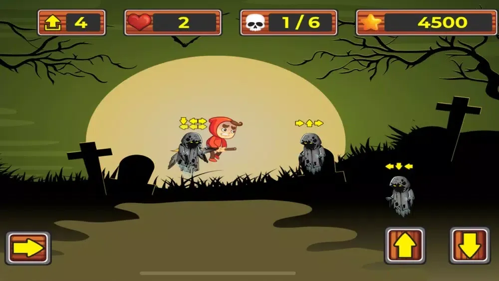 SIEU NO GHOSH HALLOWEEN स्क्रीनशॉट