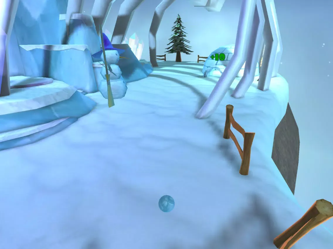 Capturas de tela do 3D Toon Toss iPad 