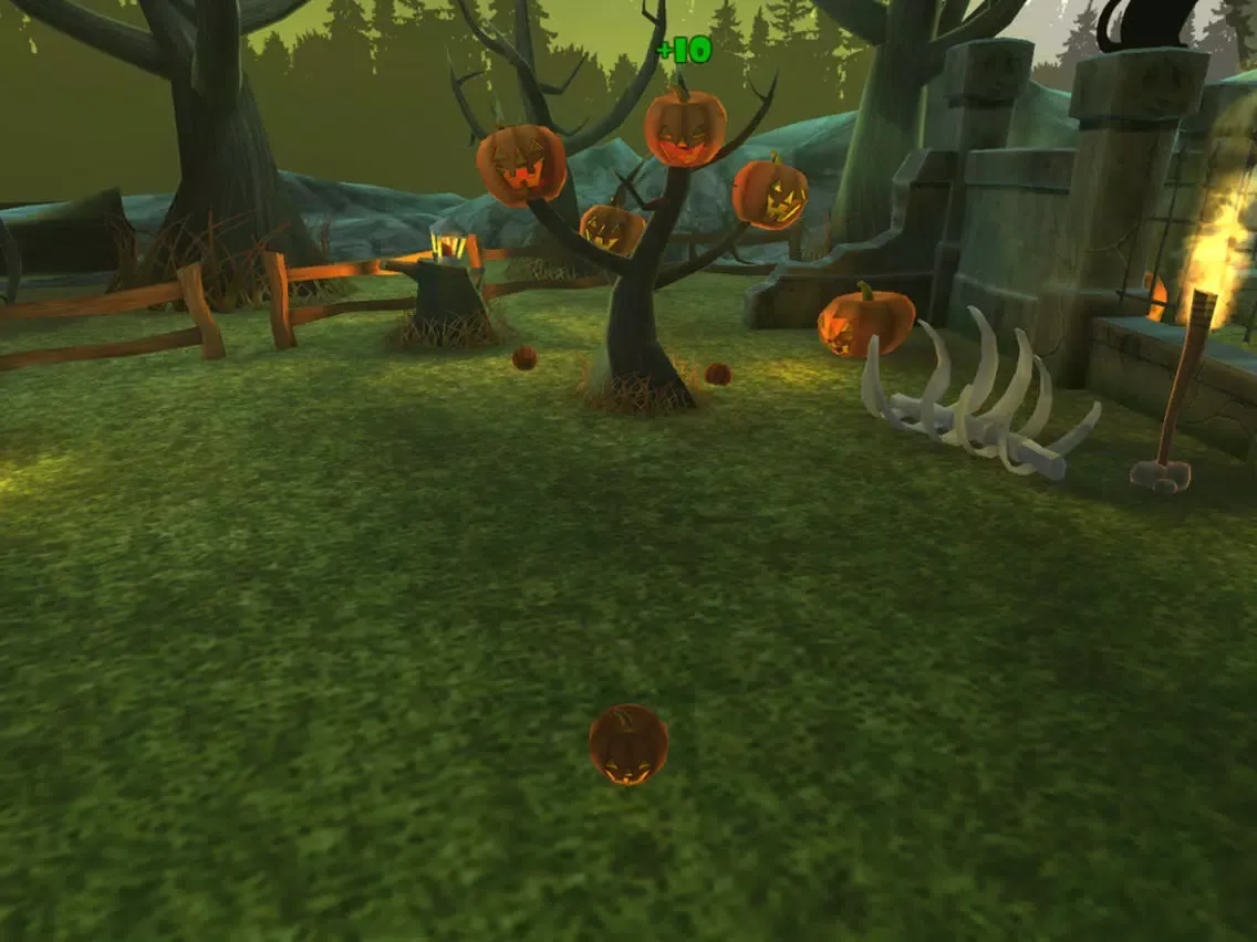Capturas de tela do 3D Toon Toss iPad 
