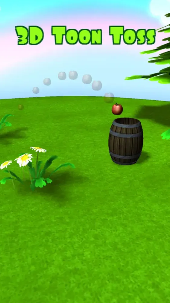 Capturas de tela do 3D Toon Toss