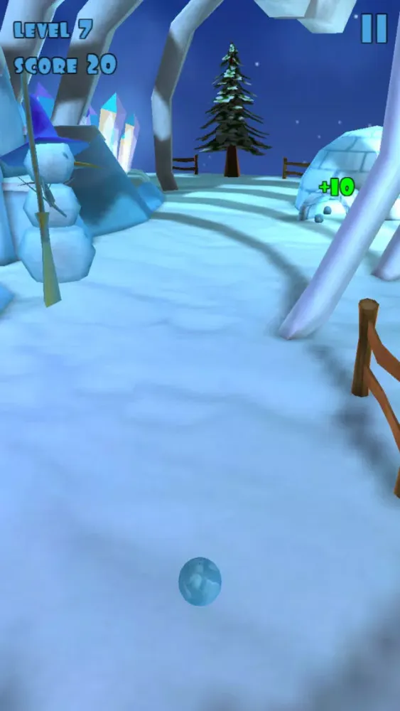 Capturas de tela do 3D Toon Toss