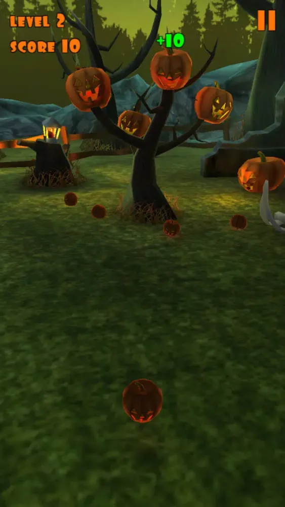 Capturas de tela do 3D Toon Toss
