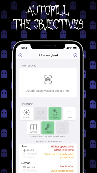 PhasmoTracker for Phasmophobia應用截圖