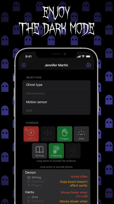 PhasmoTracker for Phasmophobia應用截圖