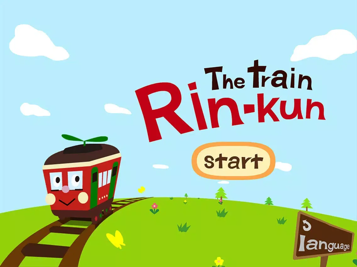 The train Rin-kun Trial iPad 应用截图