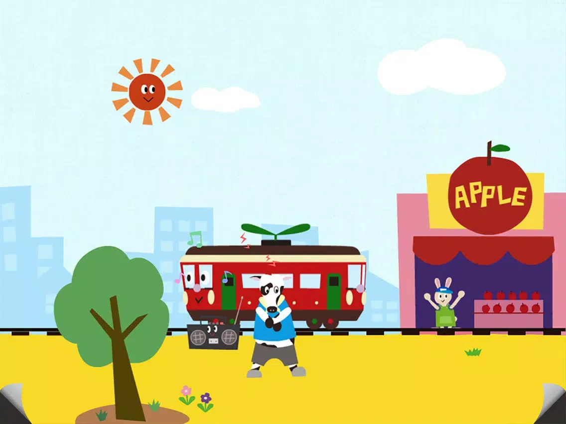 The train Rin-kun Trial iPad 应用截图