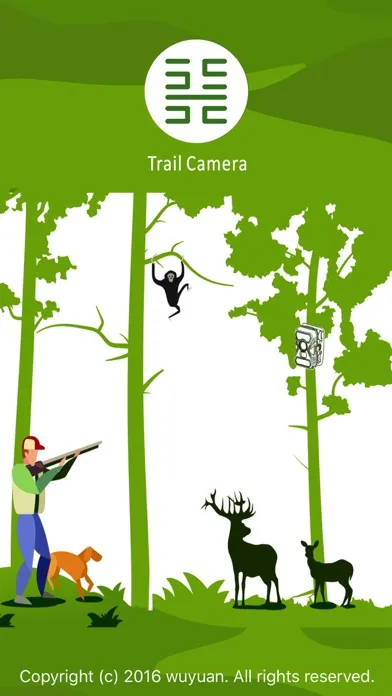 Ảnh chụp màn hình của TrailCamera