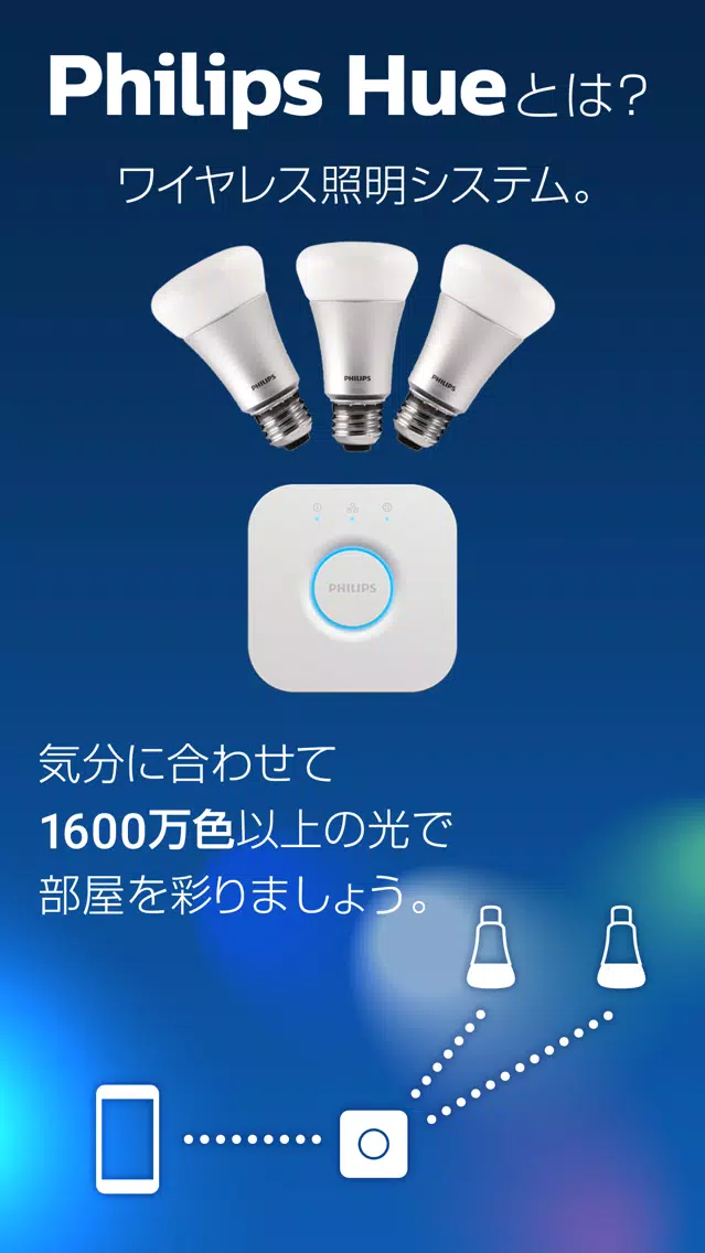 ENJOY Hue - 気分に合わせて照明を楽しくコントロール應用截圖