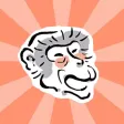 Animal-Caricature "monkey" - Emoji TOKYO