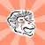 Animal-Caricature "monkey" - Emoji TOKYO