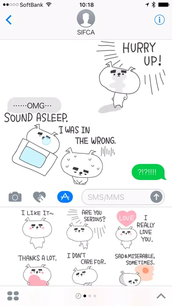 Tetsuya Stickers 1 (English) - Emoji TOKYO سکرین شاٹس