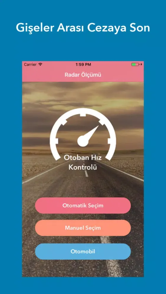 Otoban Hız Kontrolü سکرین شاٹس