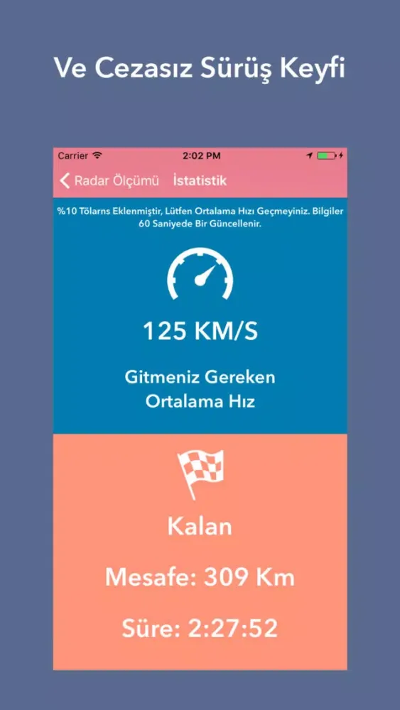 Otoban Hız Kontrolü سکرین شاٹس