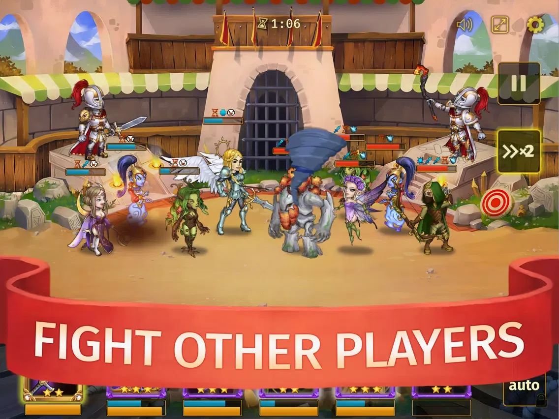 Ảnh chụp màn hình của Lords of the Arena: Heroes iPad 