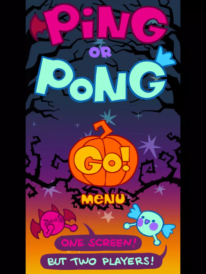 Tangkapan layar Ping or Pong iPad 