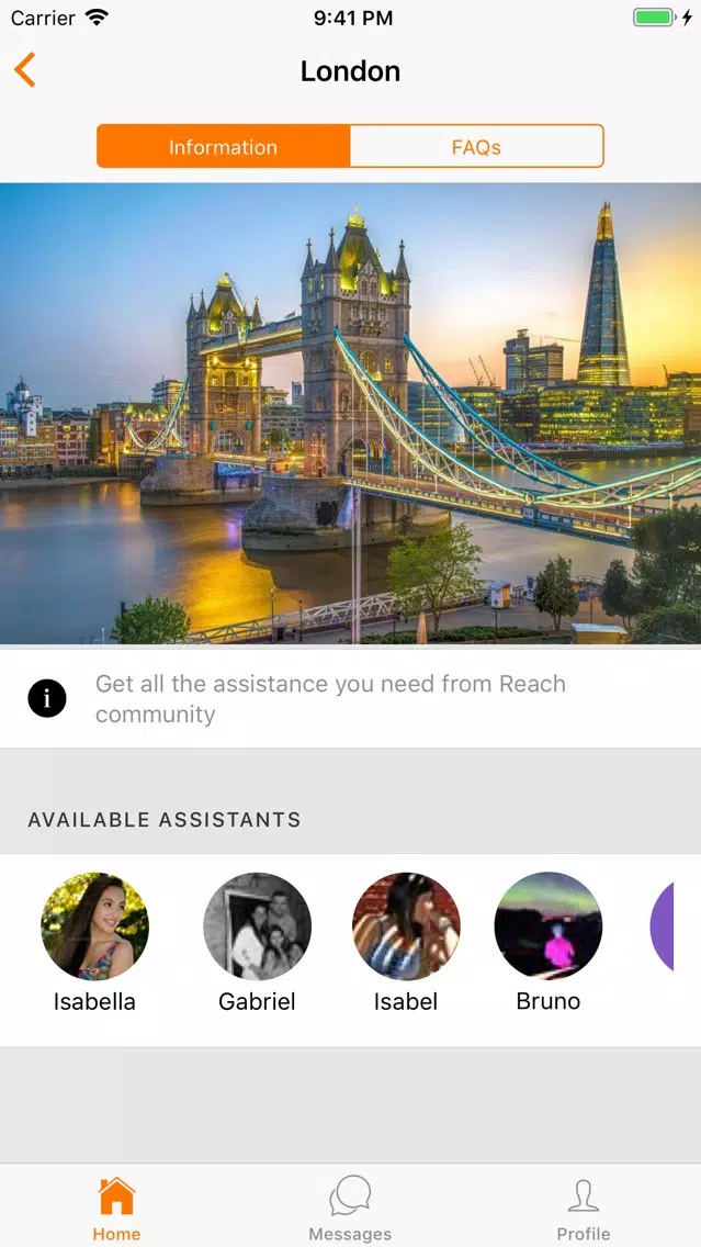 Reach Info Points Screenshots