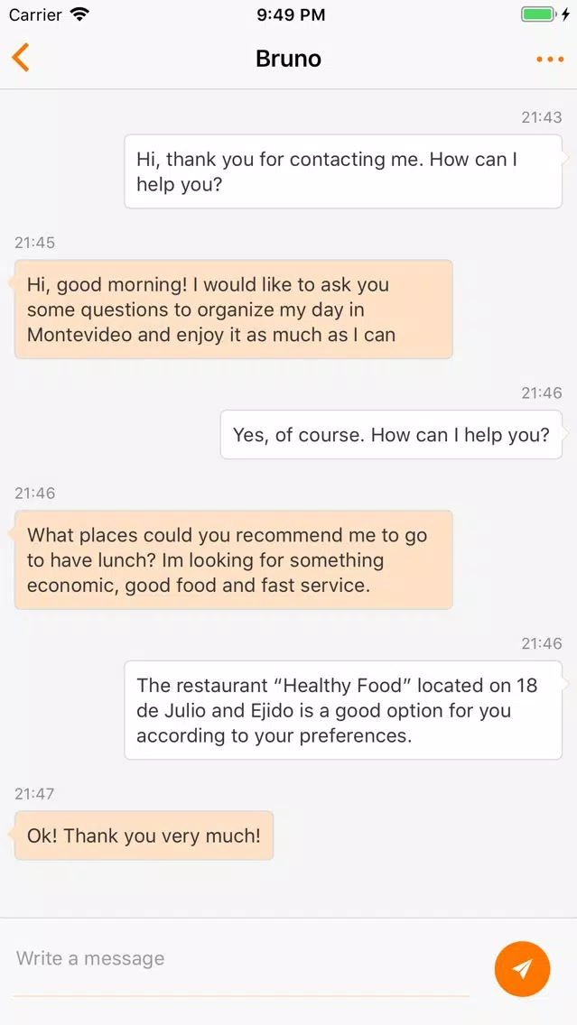 Reach Info Points Screenshots