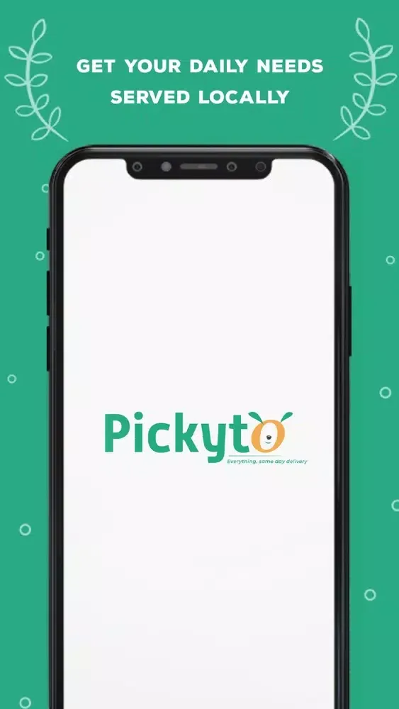 Pickyto:Buy Local,All the time Screenshots