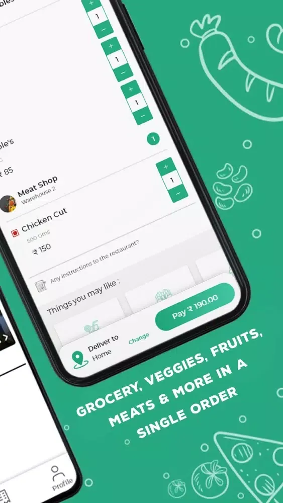 Pickyto:Buy Local,All the time Screenshots