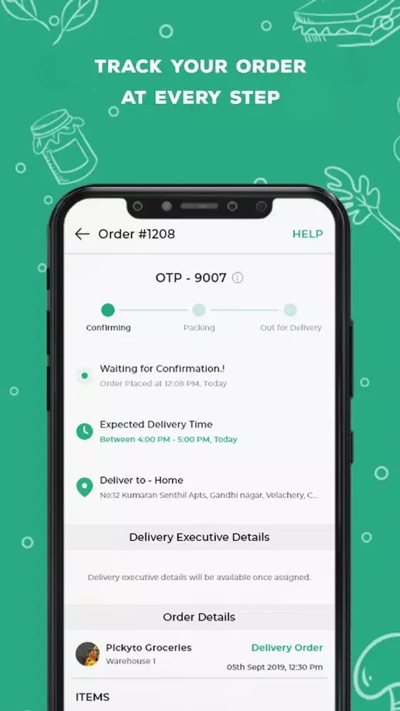 Pickyto:Buy Local,All the time Screenshots
