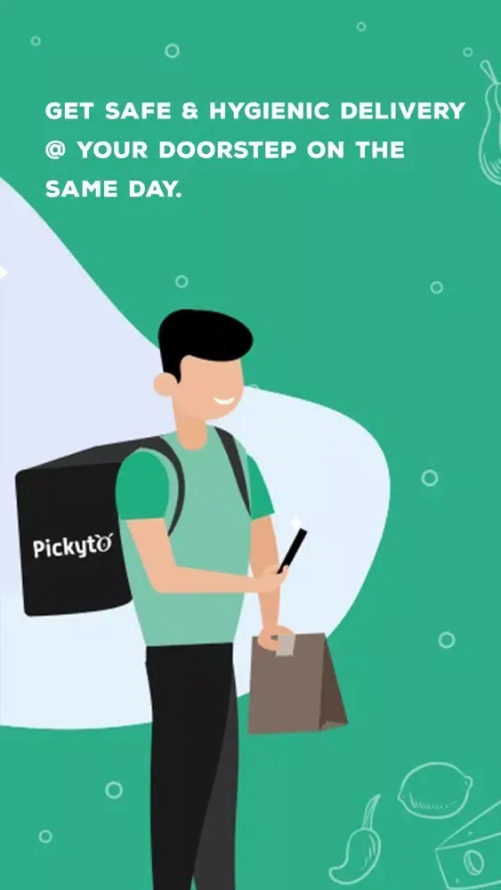 Pickyto:Buy Local,All the time Screenshots