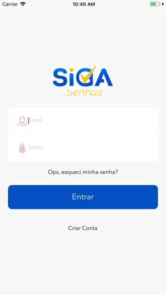 Siga Senhas Screenshots