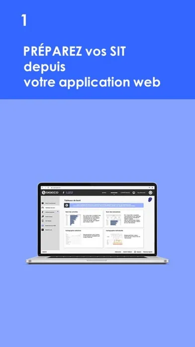 SIGECO Mobile スクリーンショット