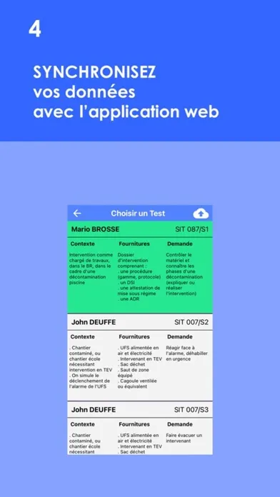 SIGECO Mobile スクリーンショット