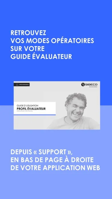 SIGECO Mobile スクリーンショット