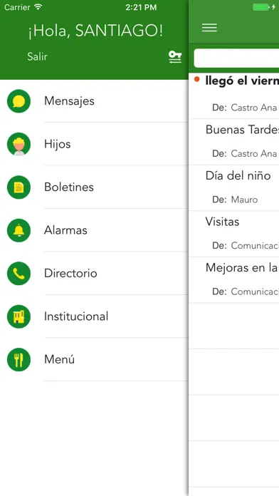 ภาพหน้าจอของ Colegio Alemán-Montevideo-DSM