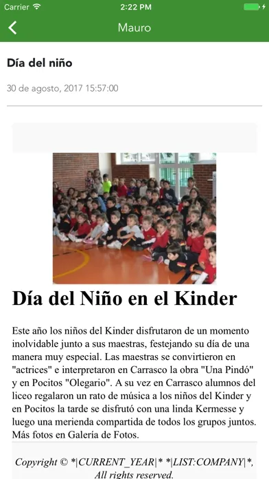 ภาพหน้าจอของ Colegio Alemán-Montevideo-DSM
