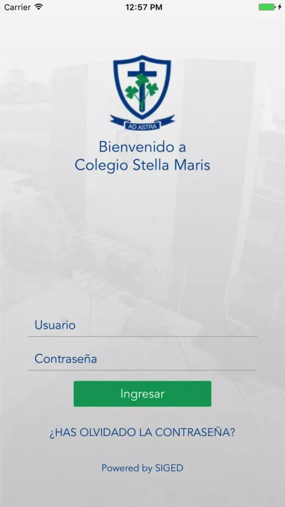 Tangkapan layar Colegio Stella Maris