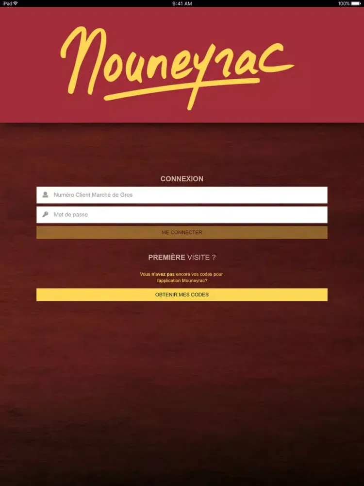Mouneyrac iPad  스크린샷