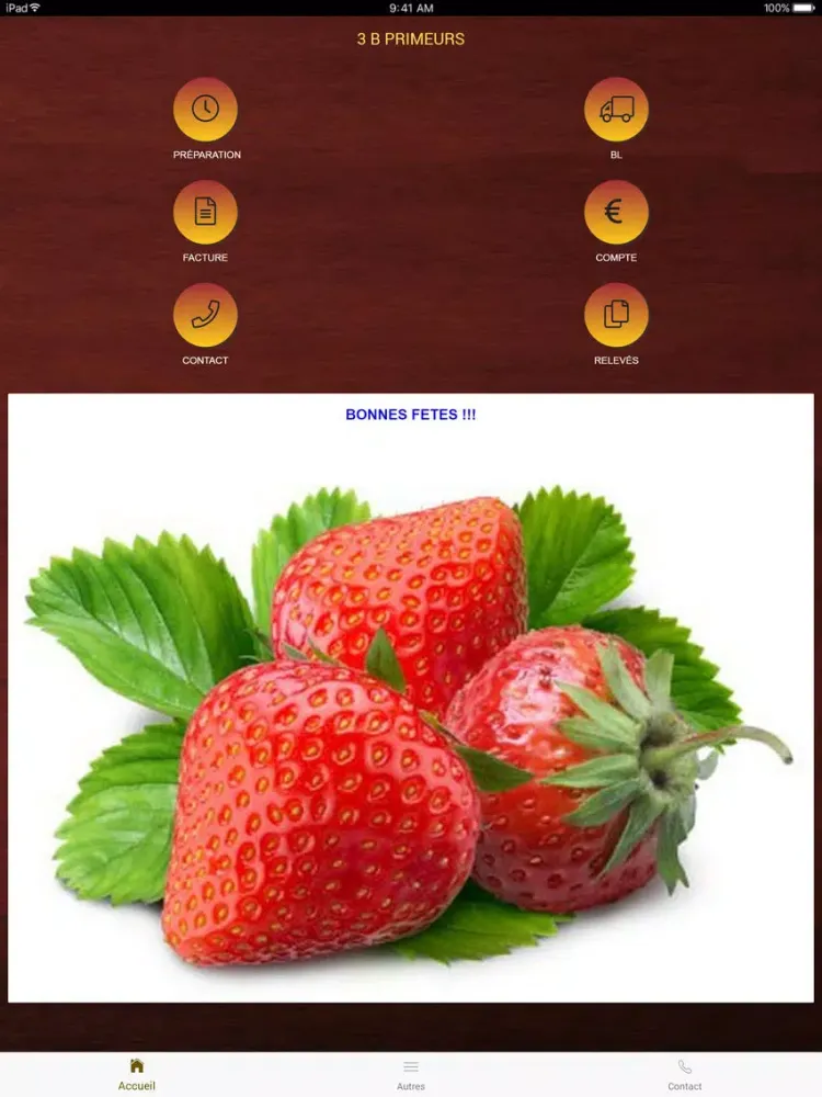 Mouneyrac iPad  스크린샷