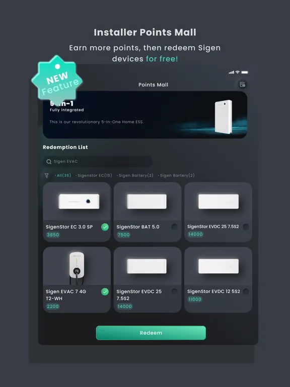 mySigen iPad Screenshots