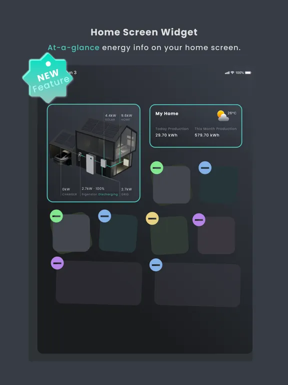 mySigen iPad Screenshots